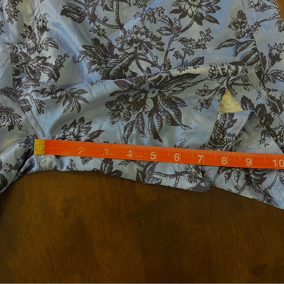 Peter Millar Collection Men's Blue Drawstring Blue Floral Swim Shorts Size L - Picture 8 of 12